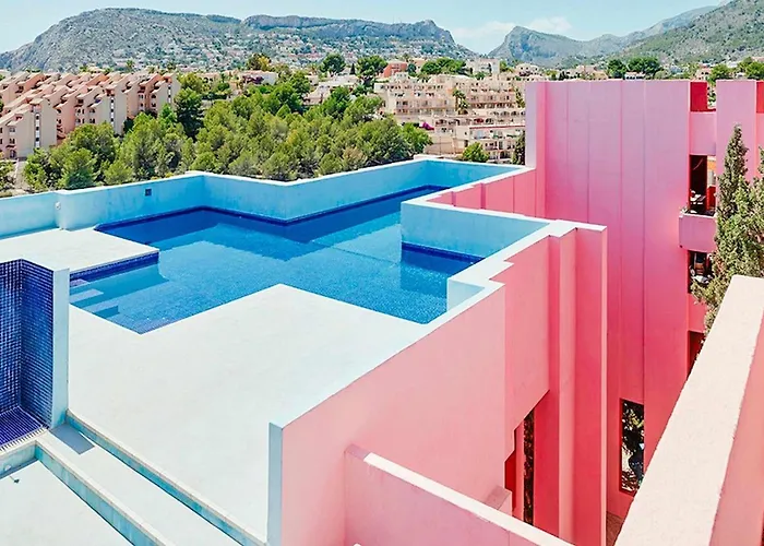 In Muralla Roja - 0413 Appartement Calpe