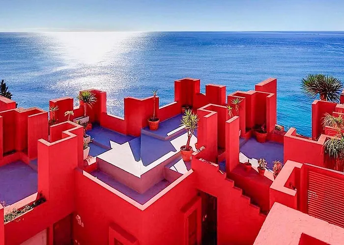 Apartment In Muralla Roja - 0413 Calpe