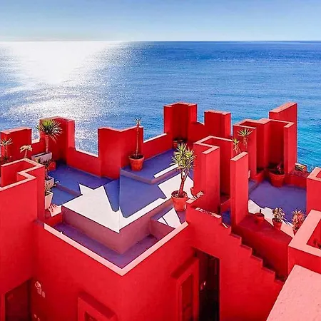 Apartment In Muralla Roja - 0413 Calpe